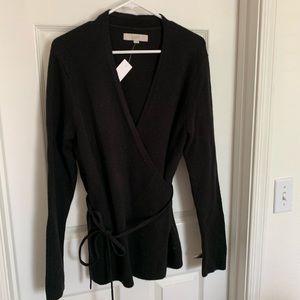 NWT Loft Wrap Sweater